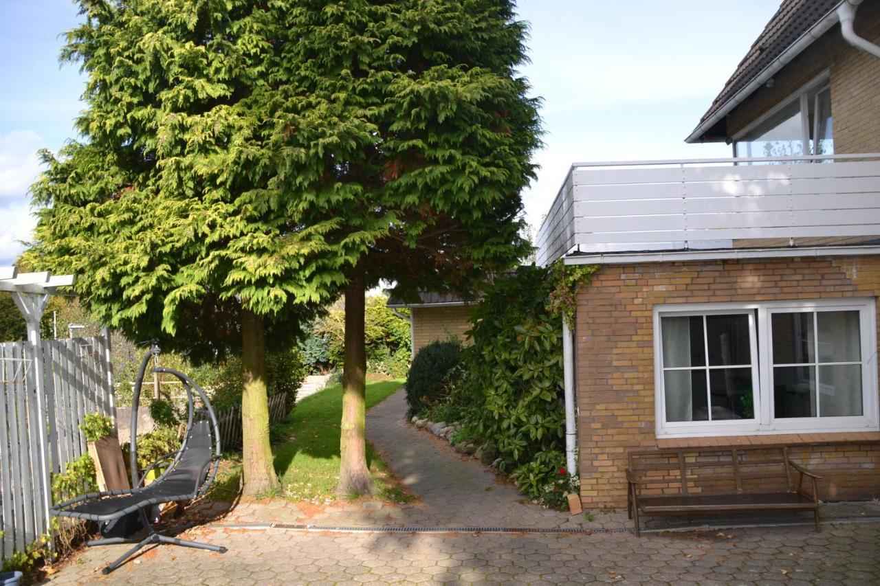 Eindecker - Studioapartment Im Erdgeschoss Mit Gartenmitbenutzung 弗伦斯堡 外观 照片