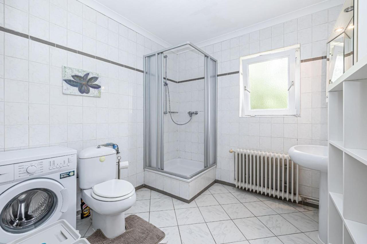 Eindecker - Studioapartment Im Erdgeschoss Mit Gartenmitbenutzung 弗伦斯堡 外观 照片