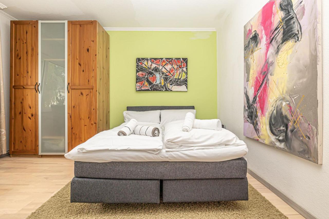 Eindecker - Studioapartment Im Erdgeschoss Mit Gartenmitbenutzung 弗伦斯堡 外观 照片