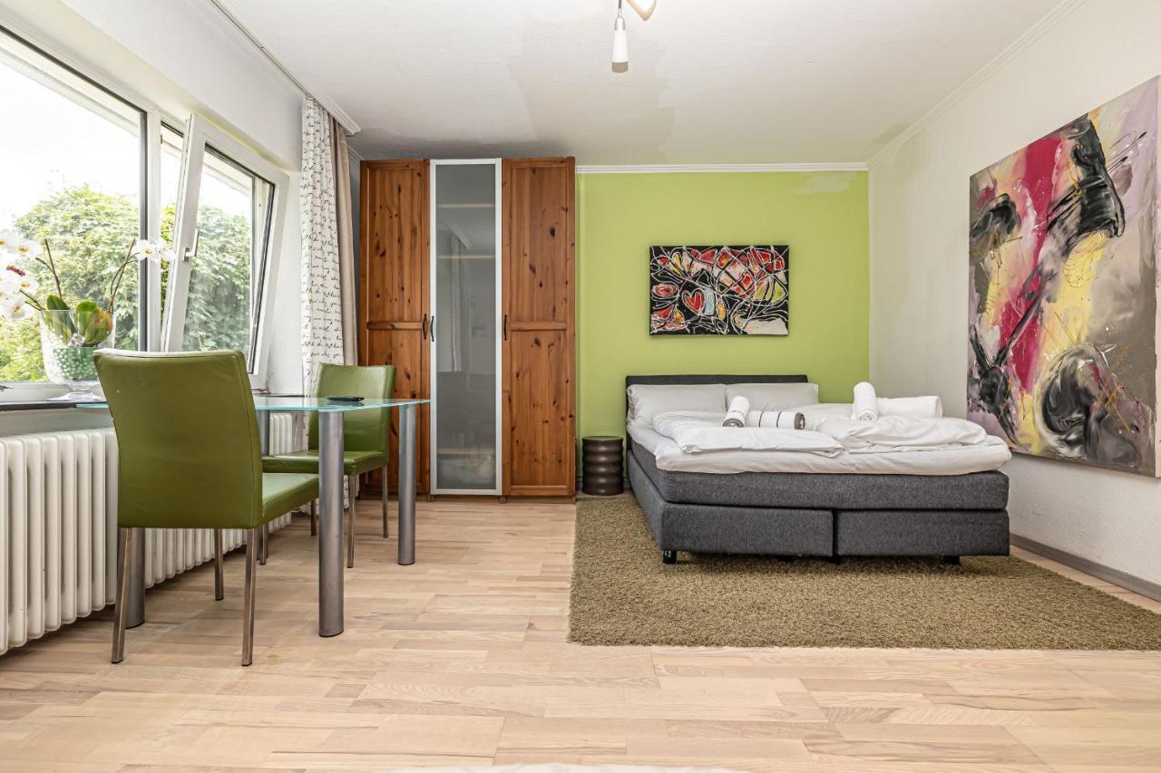 Eindecker - Studioapartment Im Erdgeschoss Mit Gartenmitbenutzung 弗伦斯堡 外观 照片