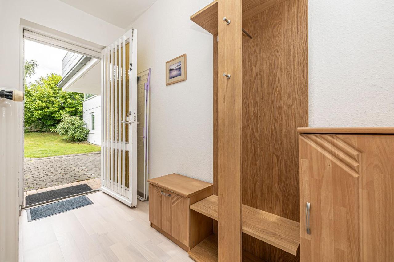 Eindecker - Studioapartment Im Erdgeschoss Mit Gartenmitbenutzung 弗伦斯堡 外观 照片