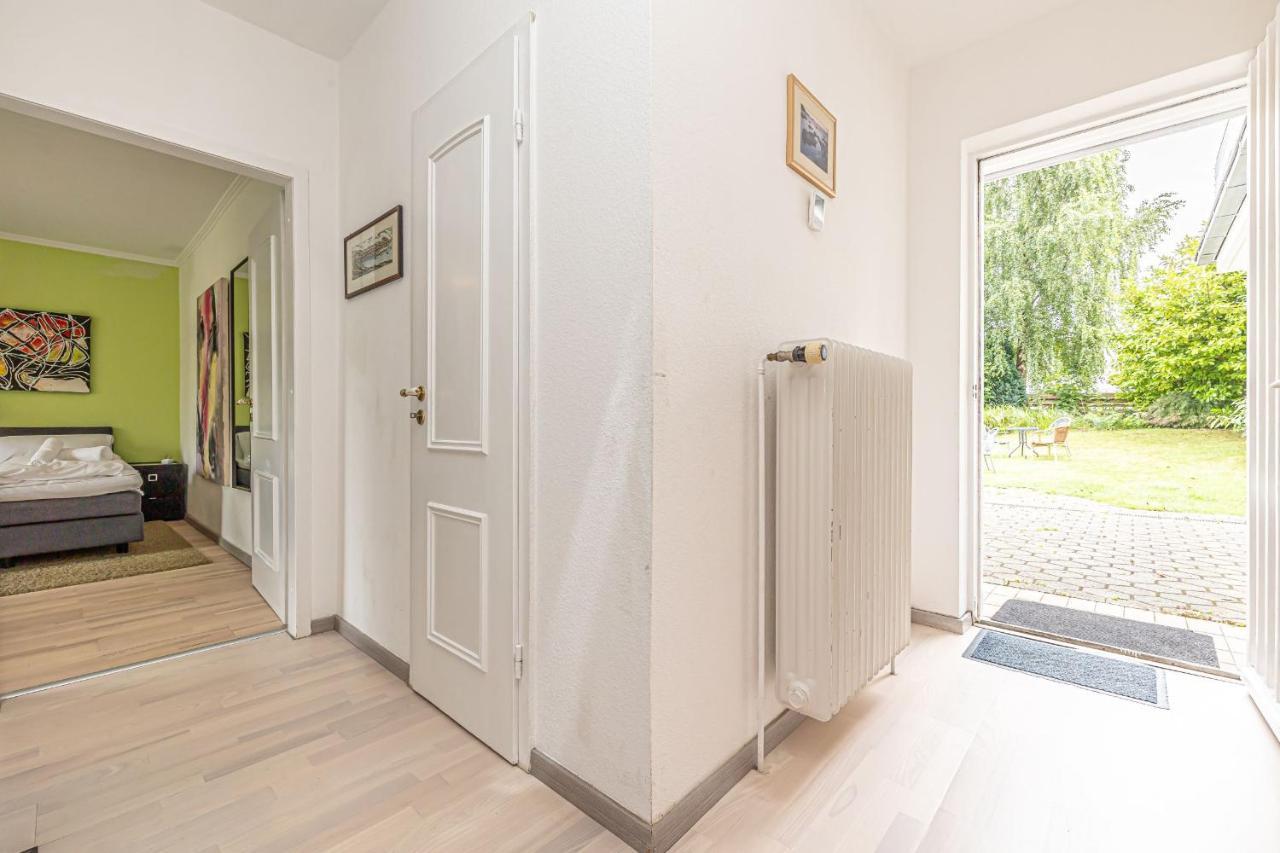 Eindecker - Studioapartment Im Erdgeschoss Mit Gartenmitbenutzung 弗伦斯堡 外观 照片