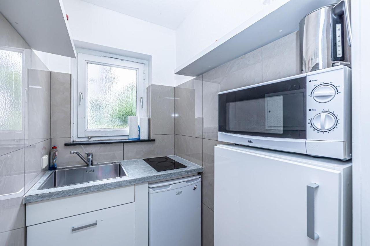 Eindecker - Studioapartment Im Erdgeschoss Mit Gartenmitbenutzung 弗伦斯堡 外观 照片